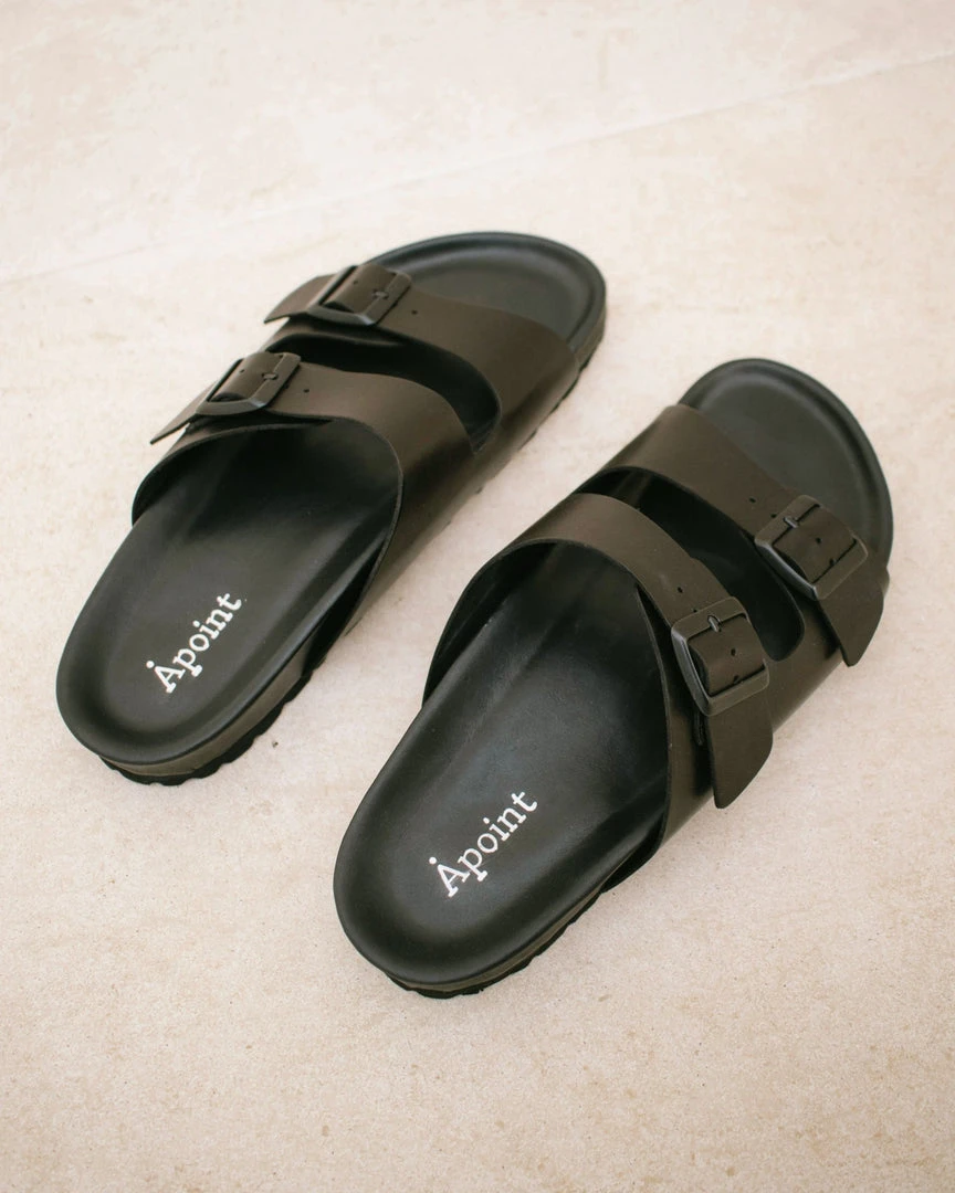 Åpoint Shoes Homey Plain Black 6 Åpoint Shoes Homey Plain Black