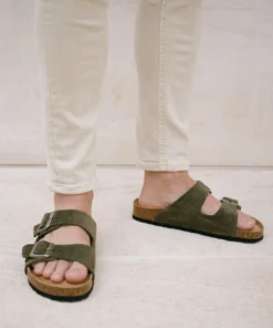 Åpoint Homey Strap Khaki Shoes