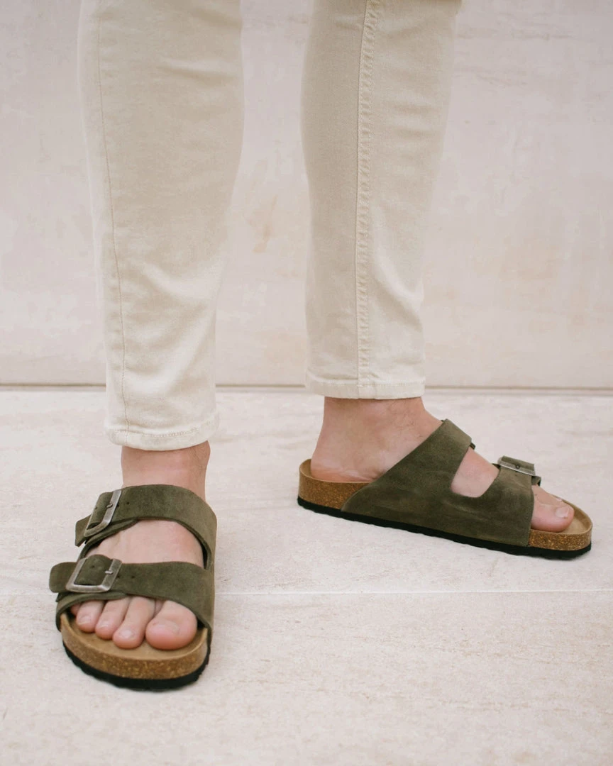 Åpoint Homey Strap Khaki Shoes 1 Åpoint Homey Strap Khaki Shoes