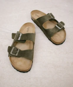 Åpoint Homey Strap Khaki Shoes