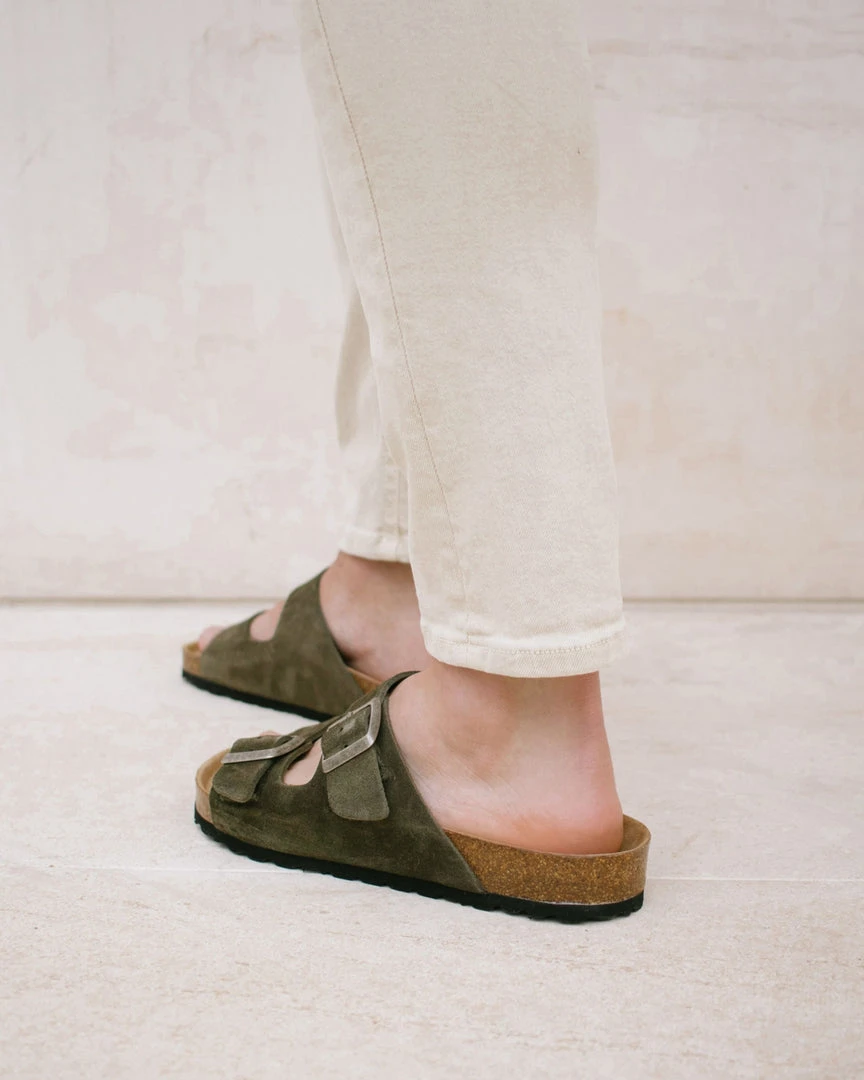 Åpoint Homey Strap Khaki Shoes 5 Åpoint Homey Strap Khaki Shoes