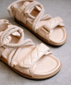 ALOHAS Hook Loop Braided Stone Beige