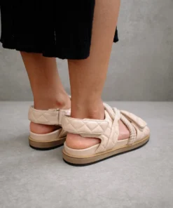 ALOHAS Hook Loop Braided Stone Beige