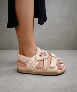 ALOHAS Hook Loop Braided Stone Beige