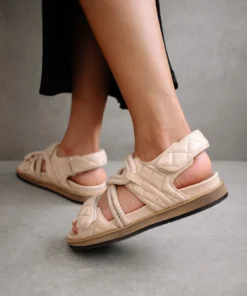 ALOHAS Hook Loop Braided Stone Beige