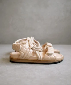 ALOHAS Hook Loop Braided Stone Beige