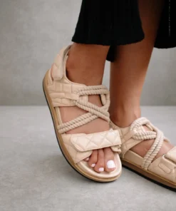 ALOHAS Hook Loop Braided Stone Beige