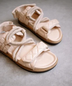 ALOHAS Hook Loop Braided Stone Beige