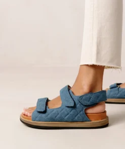 ALOHAS Hook-Loop Denim Blue