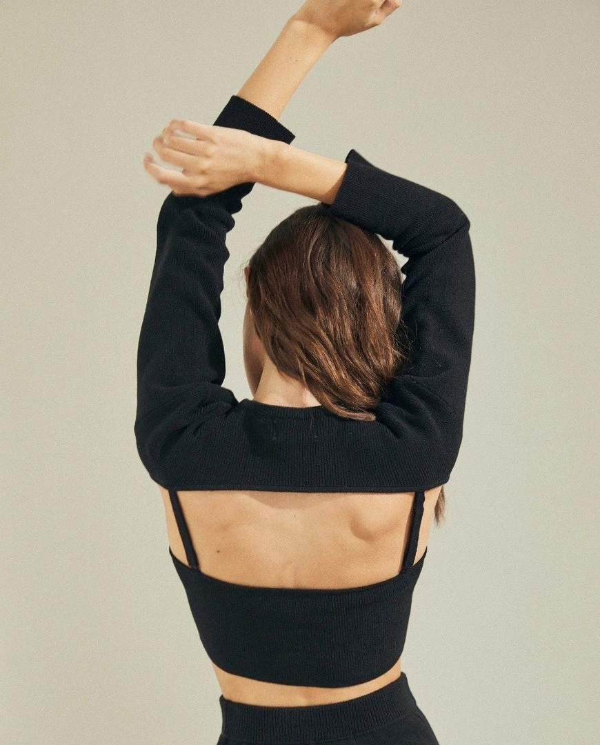 ALOHAS Clothing Hustle Top Black 5 ALOHAS Clothing Hustle Top Black