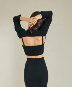 ALOHAS Clothing Hustle Top Black 13 ALOHAS Clothing Hustle Top Black