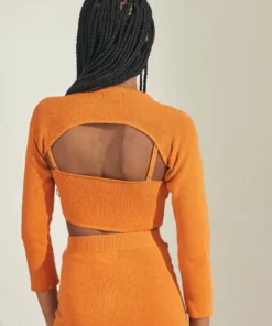 ALOHAS Hustle Top Clementine Orange Clothing