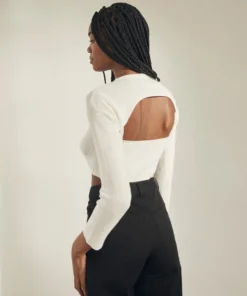 ALOHAS Hustle Top Ivory