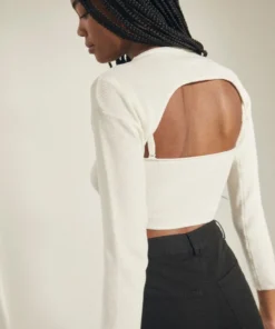 ALOHAS Hustle Top Ivory