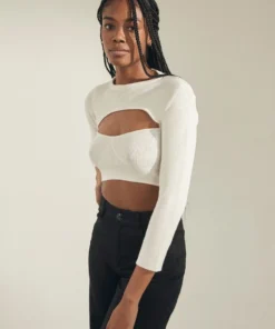 ALOHAS Hustle Top Ivory