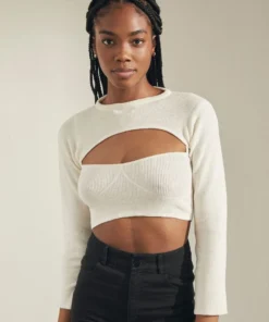 ALOHAS Hustle Top Ivory