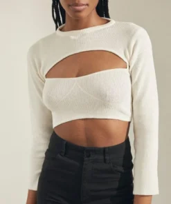 ALOHAS Hustle Top Ivory