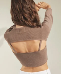 ALOHAS Hustle Top Nutmeg