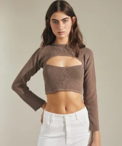 ALOHAS Hustle Top Nutmeg