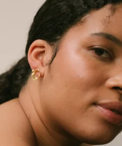 ALOHAS Hypnosis Earrings Gold Accessories