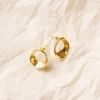 ALOHAS Hypnosis Earrings Gold Accessories