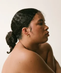 ALOHAS Hypnosis Earrings Gold Accessories