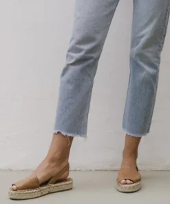 ALOHAS Shoes Ibizas Camel