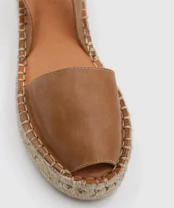 ALOHAS Shoes Ibizas Camel
