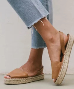 ALOHAS Shoes Ibizas Camel