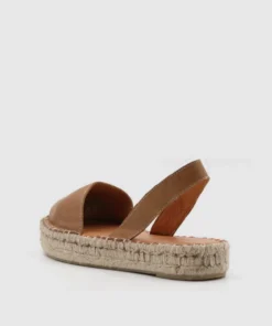 ALOHAS Shoes Ibizas Camel