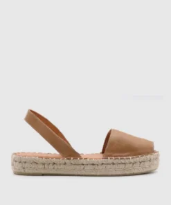 ALOHAS Shoes Ibizas Camel