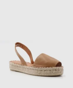 ALOHAS Shoes Ibizas Camel