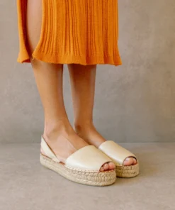 ALOHAS Shoes Ibizas Ivory 15 ALOHAS Shoes Ibizas Ivory