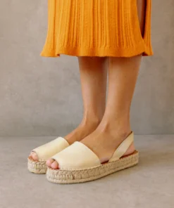 ALOHAS Shoes Ibizas Ivory