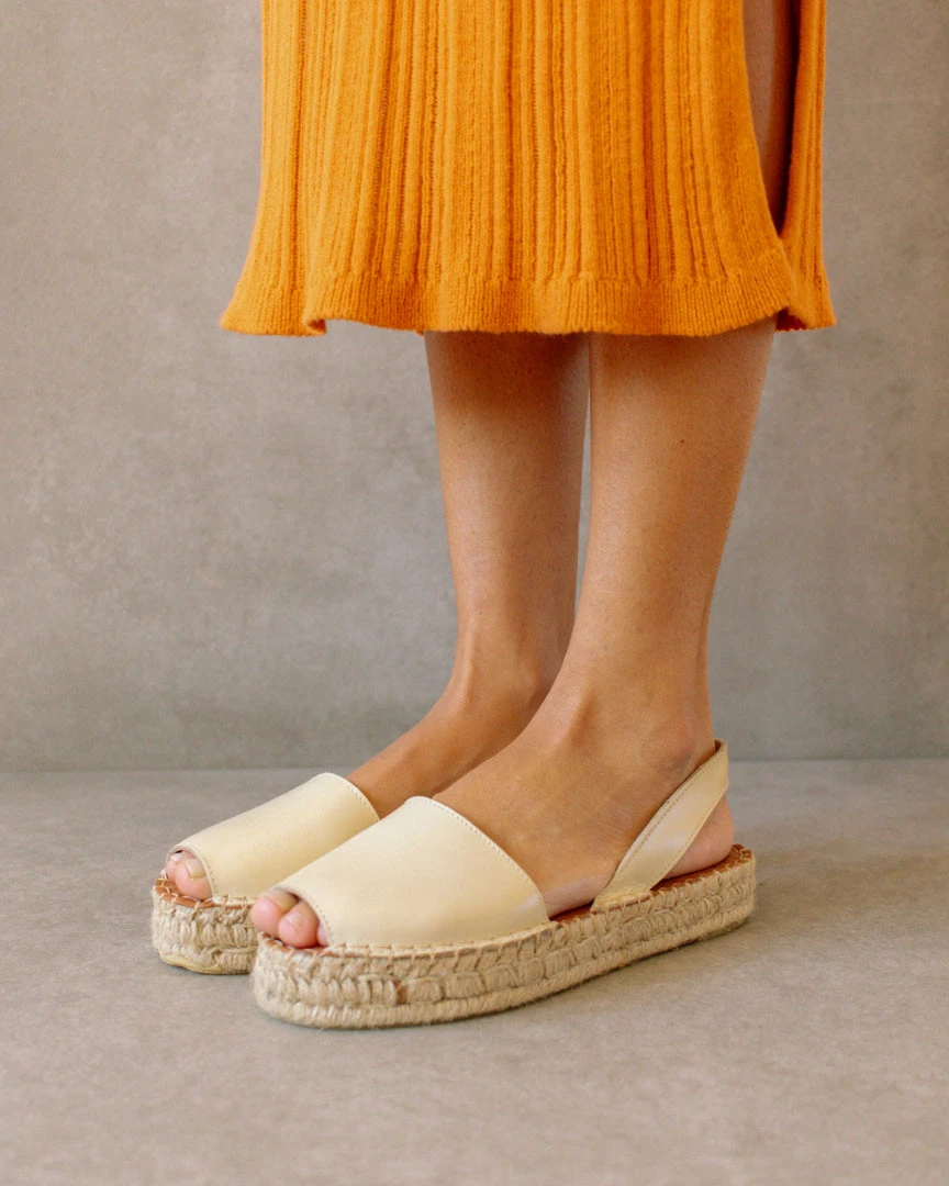 ALOHAS Shoes Ibizas Ivory 2 ALOHAS Shoes Ibizas Ivory