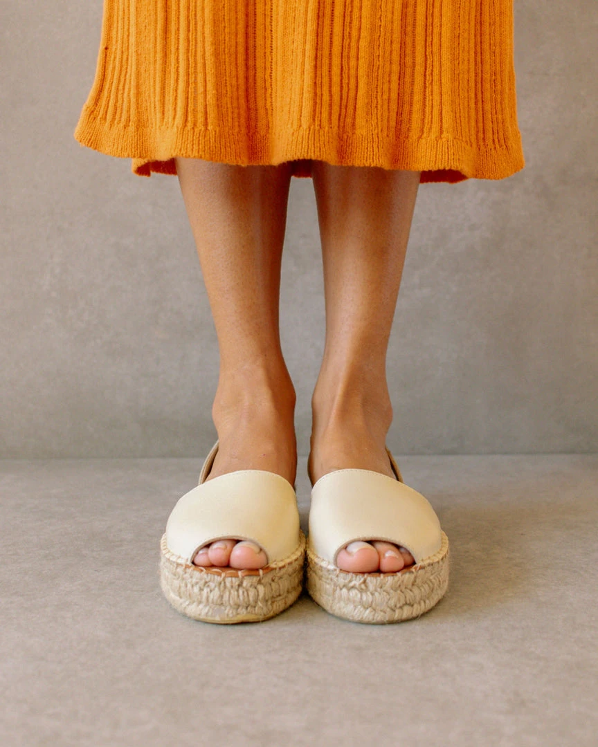 ALOHAS Shoes Ibizas Ivory 5 ALOHAS Shoes Ibizas Ivory