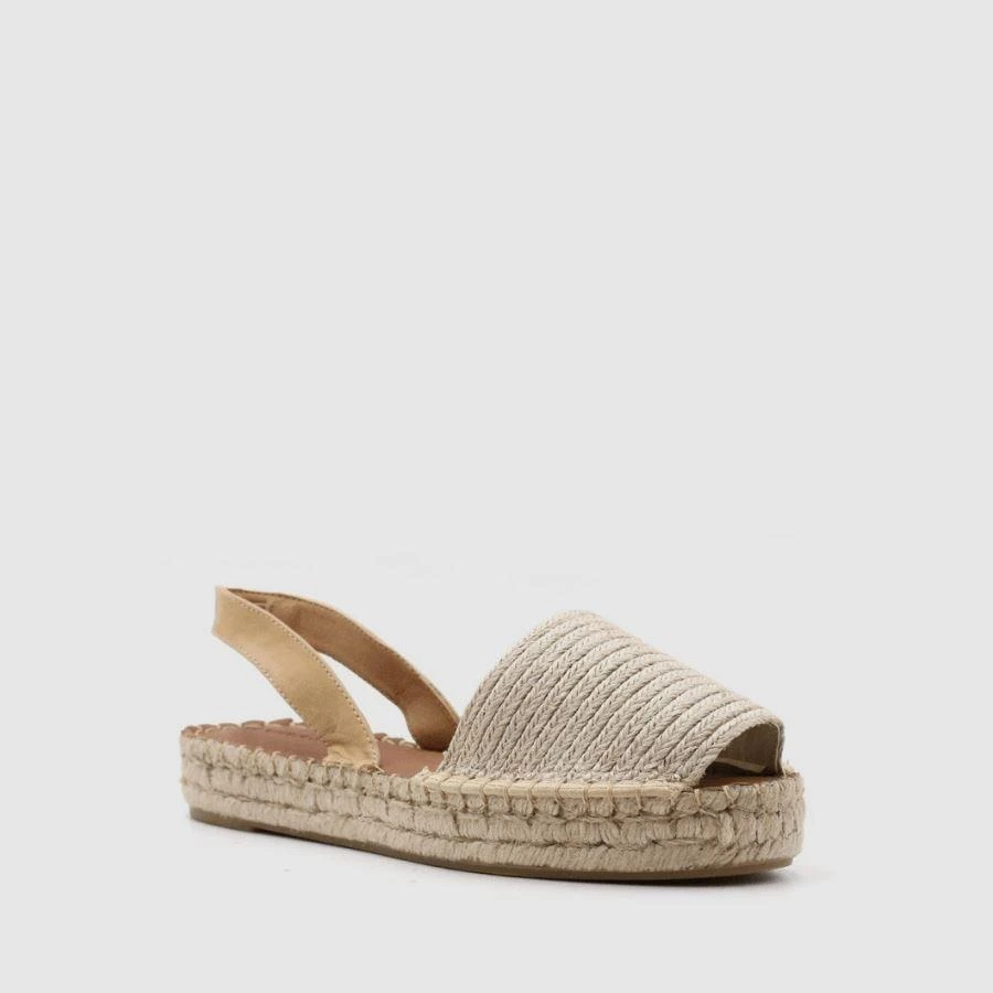 ALOHAS Ibizas Platform Raffia Natural Shoes 4 ALOHAS Ibizas Platform Raffia Natural Shoes