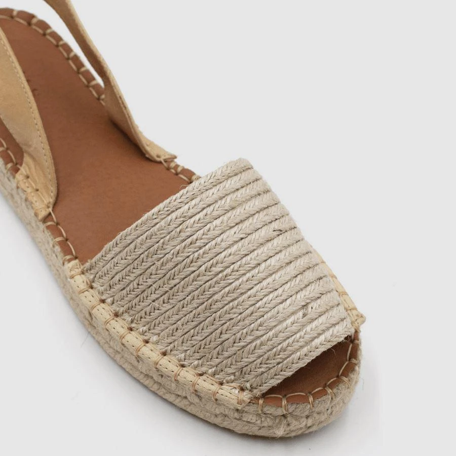 ALOHAS Ibizas Platform Raffia Natural Shoes 5 ALOHAS Ibizas Platform Raffia Natural Shoes