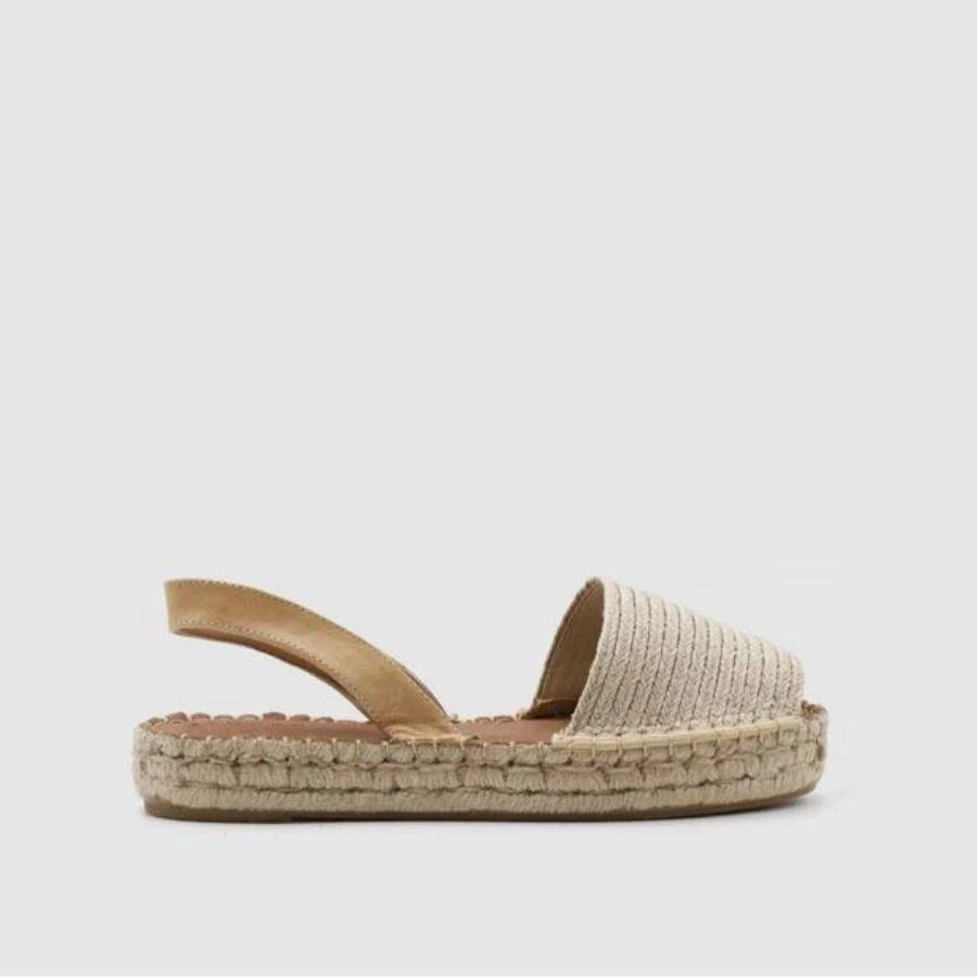ALOHAS Ibizas Platform Raffia Natural Shoes 3 ALOHAS Ibizas Platform Raffia Natural Shoes