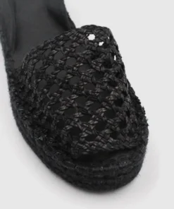 ALOHAS Ibizas Rattan Total Black