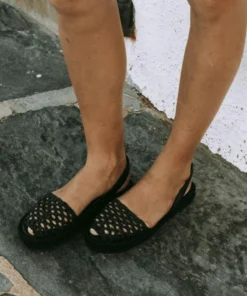 ALOHAS Ibizas Rattan Total Black