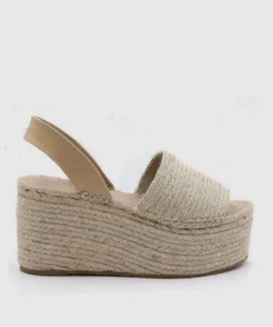 ALOHAS Ibizas XL Raffia Natural