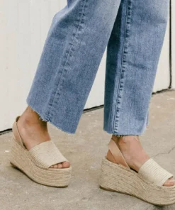 ALOHAS Ibizas XL Raffia Natural