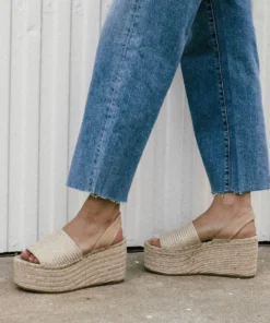 ALOHAS Ibizas XL Raffia Natural