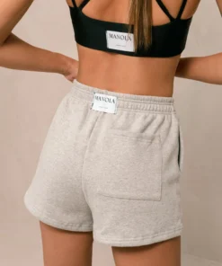 TheManola Clothing Iconic Short Grey Melange