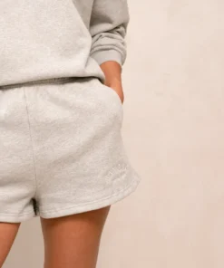 TheManola Clothing Iconic Short Grey Melange