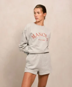 TheManola Clothing Iconic Short Grey Melange