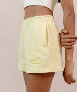 TheManola Clothing Iconica Short Lemonade