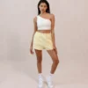 TheManola Clothing Iconica Short Lemonade