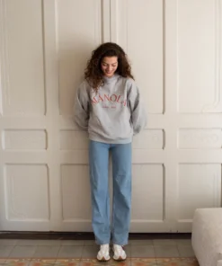 TheManola Iconica Sweatshirt Gray Melange Clothing